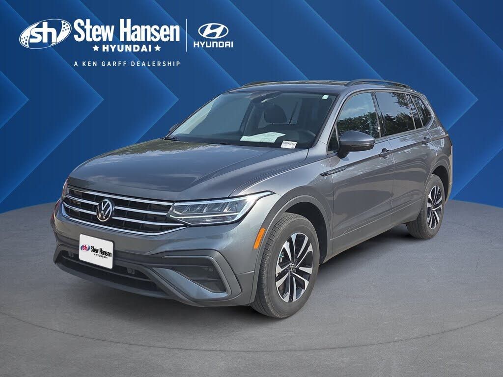 2024 VOLKSWAGEN Tiguan 4Motion