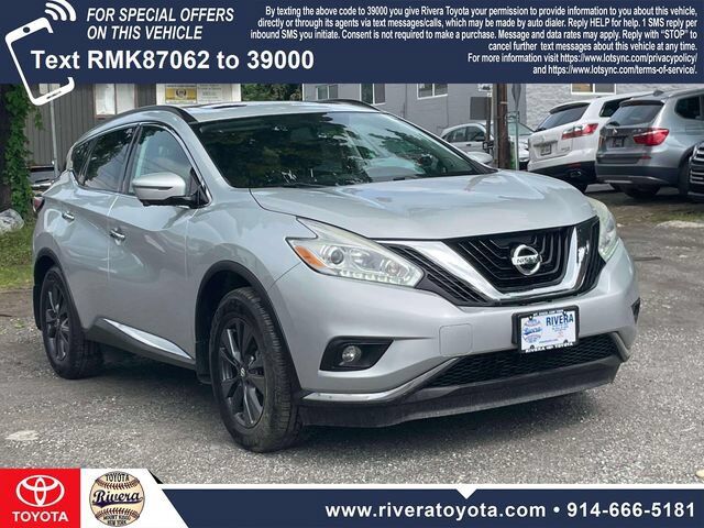 2017 NISSAN Murano