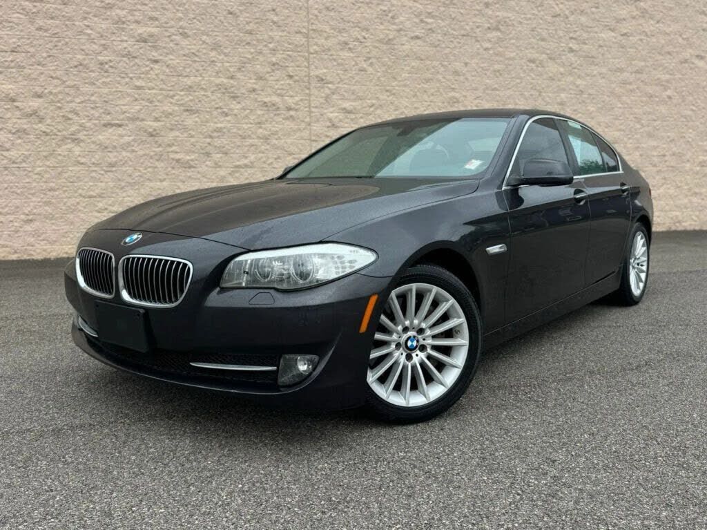 2013 BMW 5 Series
