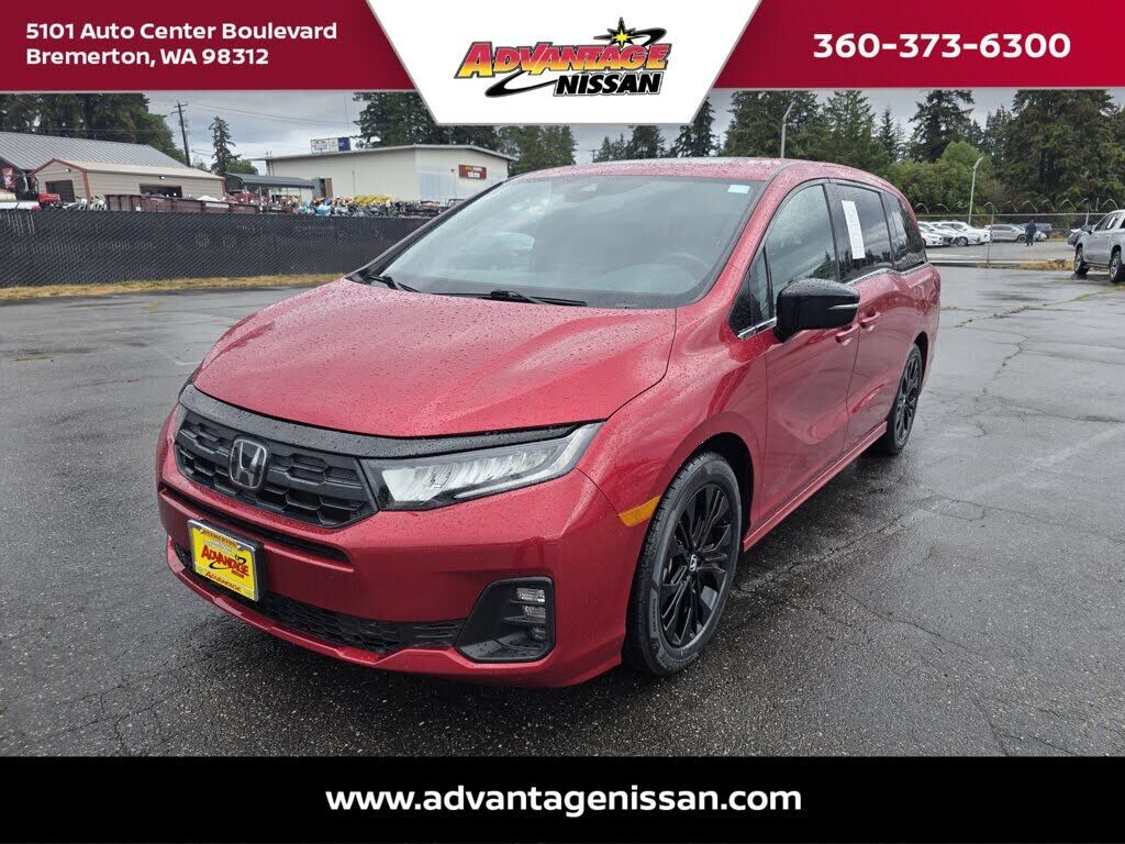 2025 HONDA Odyssey