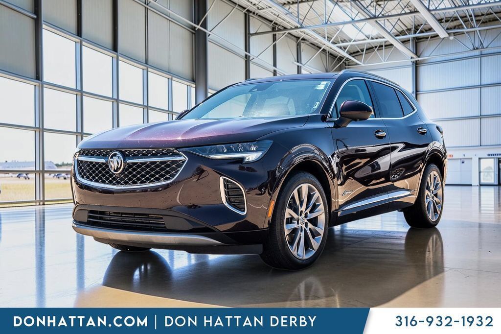 2022 BUICK Envision