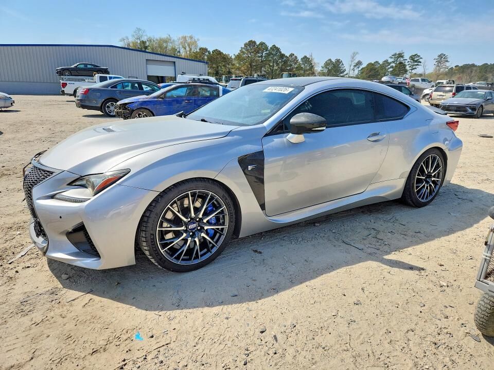 2015 LEXUS RC