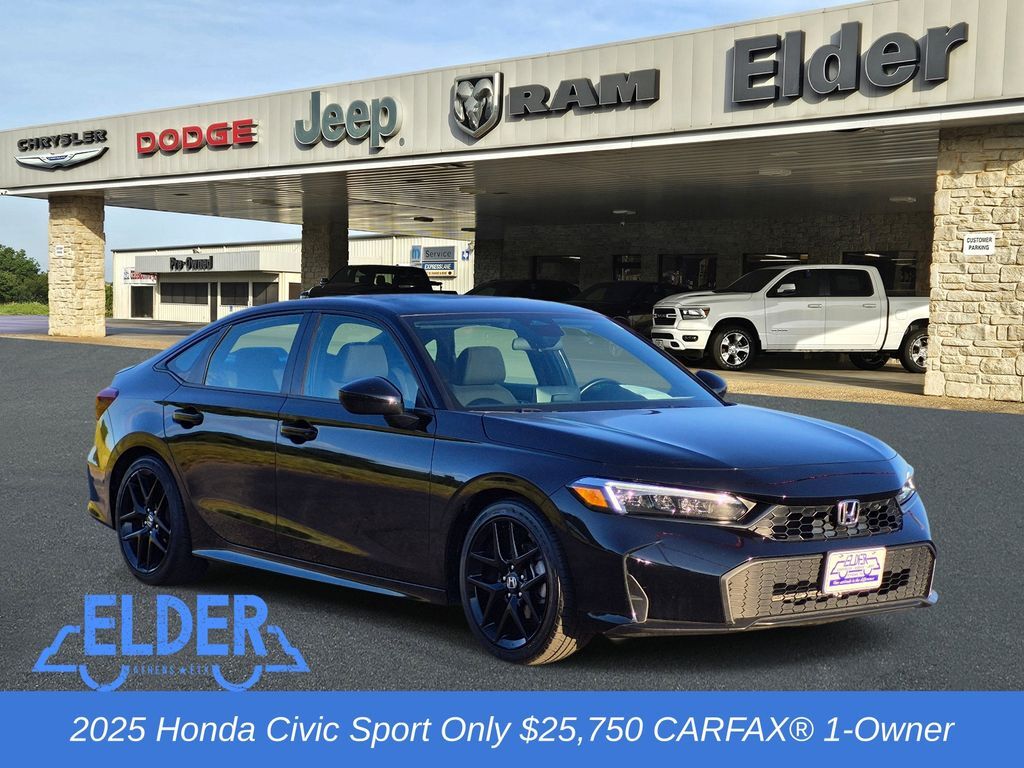 2025 HONDA Civic
