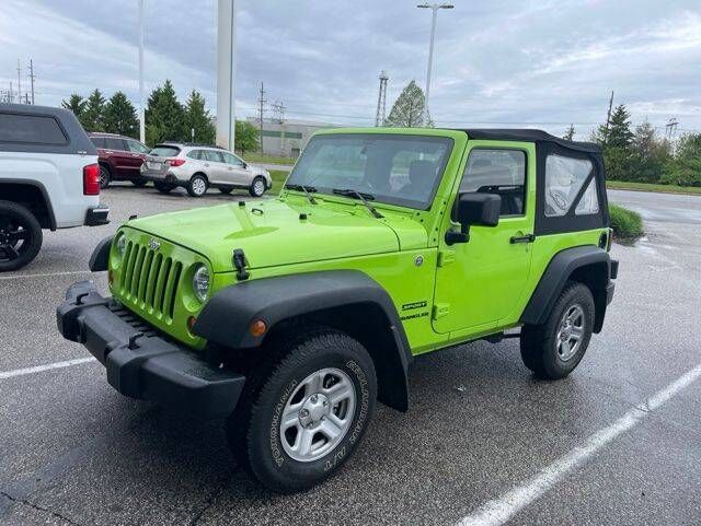 2013 JEEP Wrangler