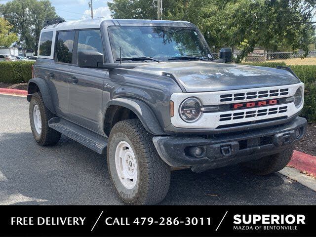 2025 FORD Bronco