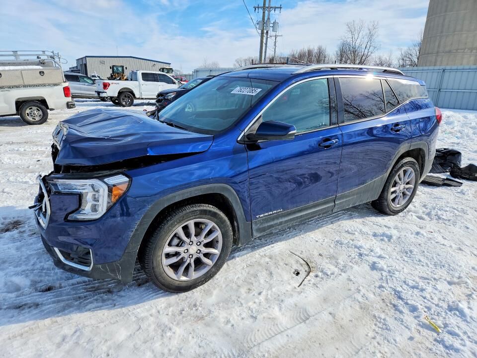 2022 GMC Terrain