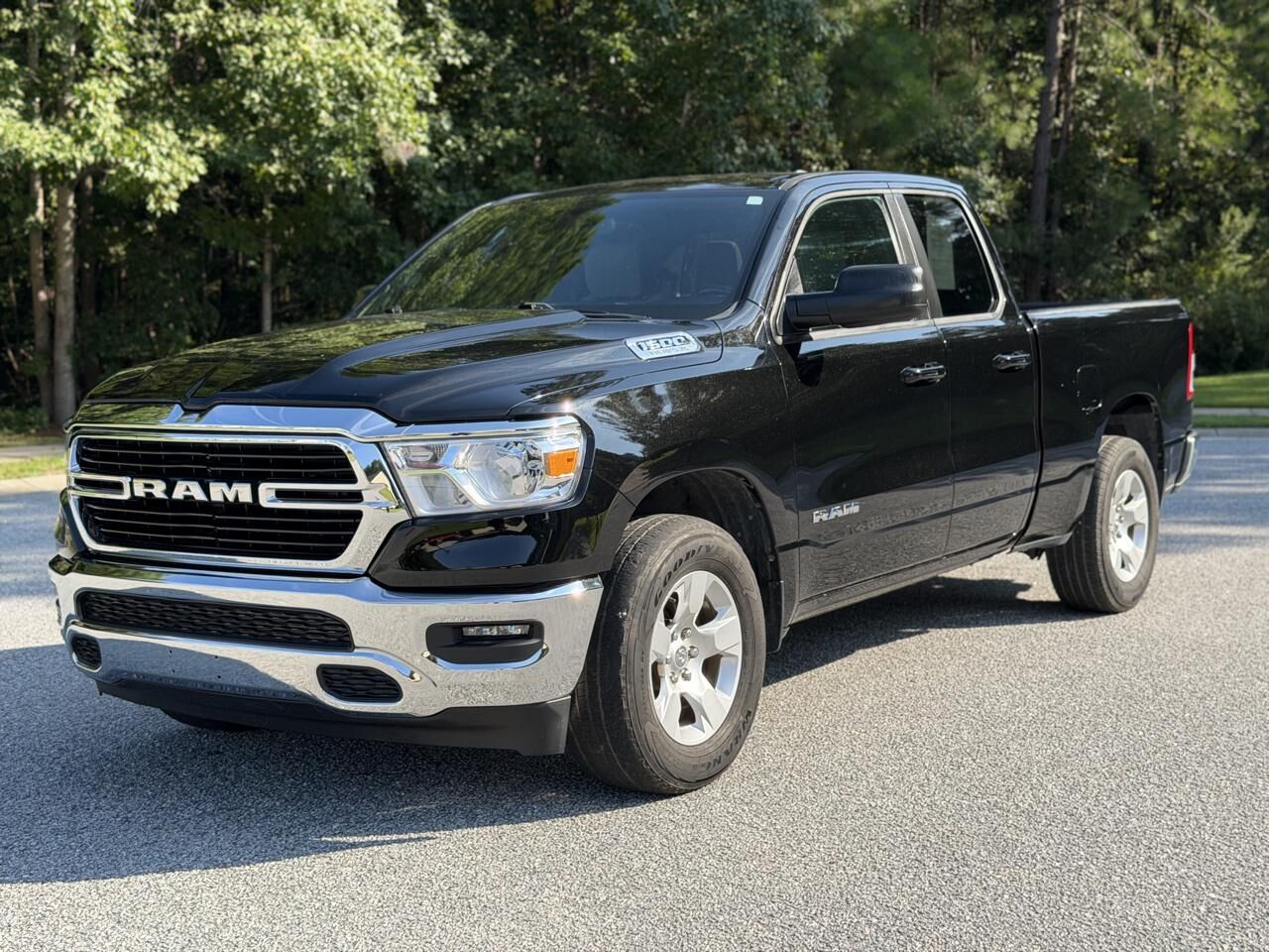 2021 RAM 1500