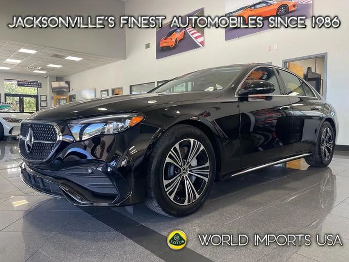 2025 MERCEDES-BENZ E-Class