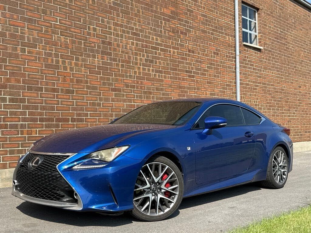 2015 LEXUS RC