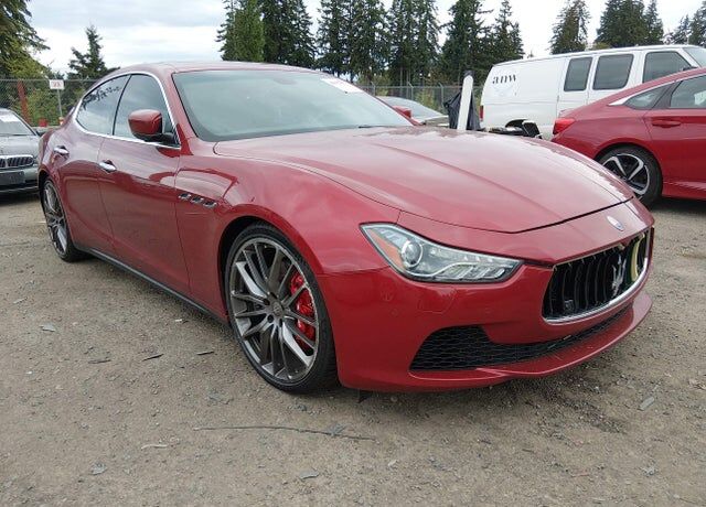 2015 MASERATI Ghibli