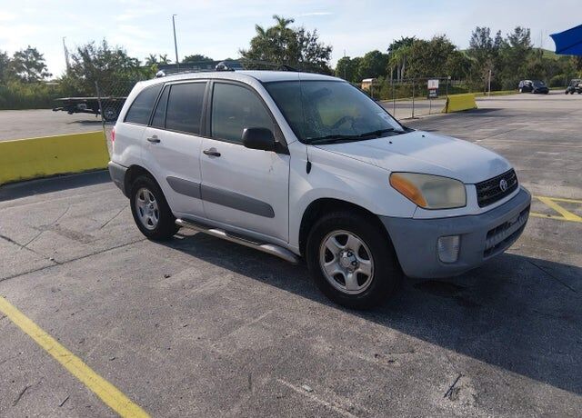 2001 TOYOTA RAV4