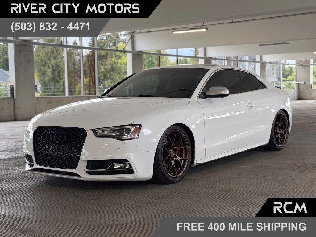 2013 AUDI S5