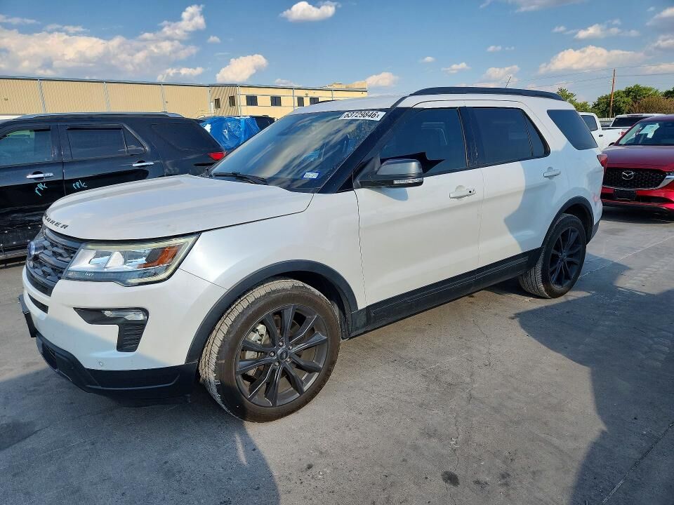 2019 FORD Explorer