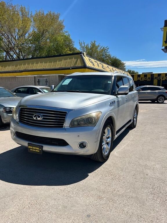 2011 INFINITI QX56