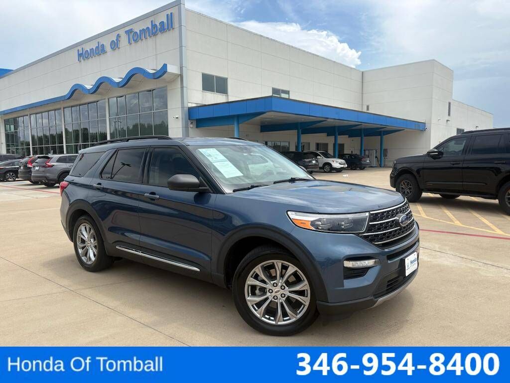 2020 FORD Explorer