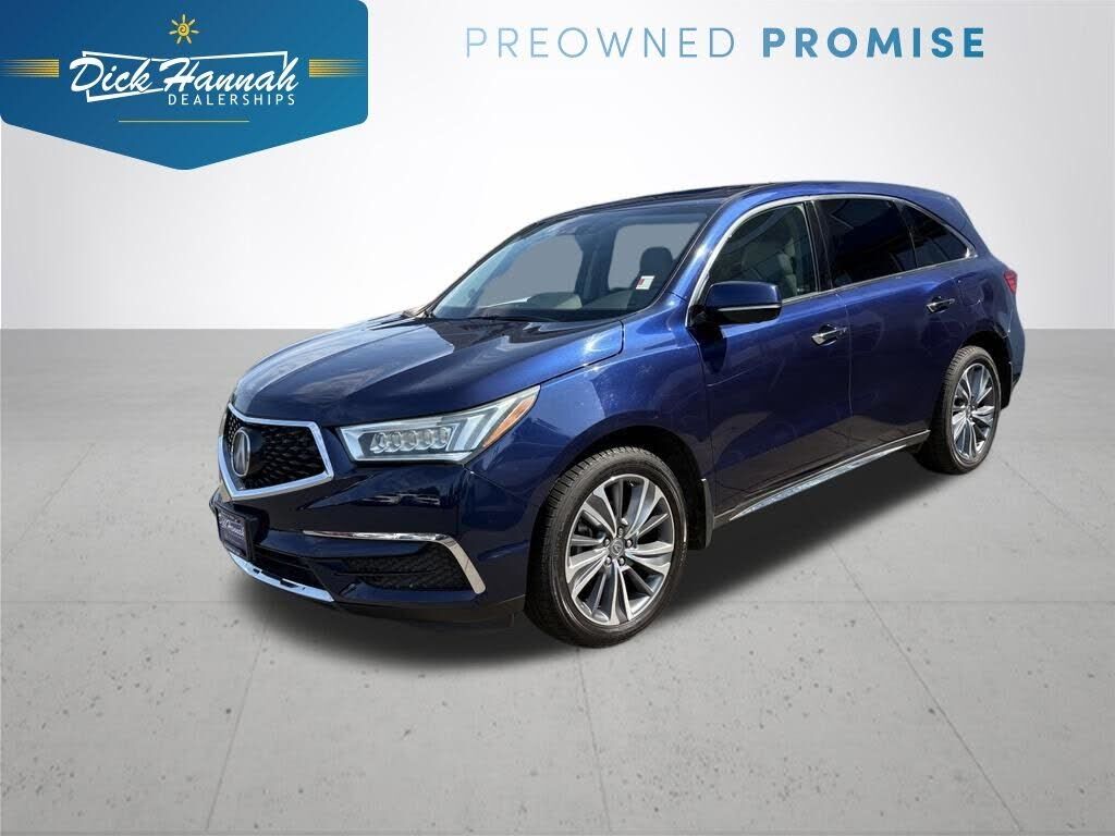 2017 ACURA MDX
