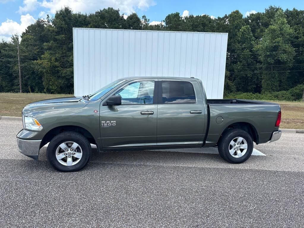2021 RAM 1500