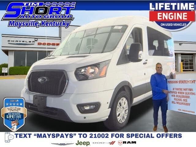 2025 FORD Transit