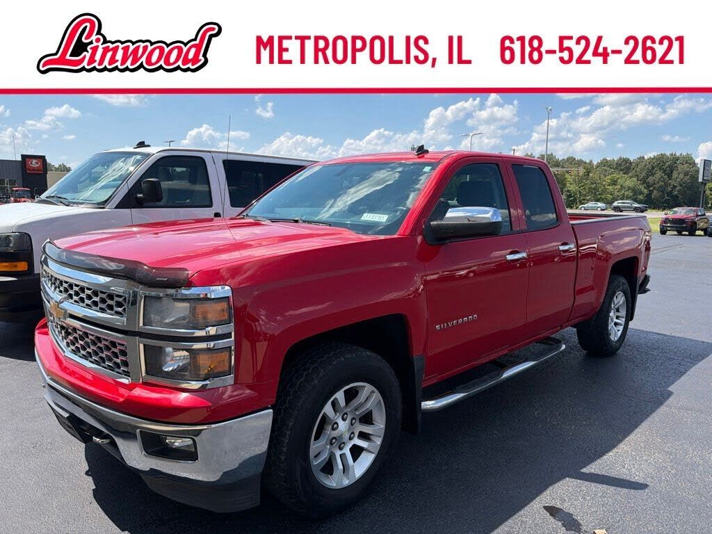 2014 CHEVROLET Silverado