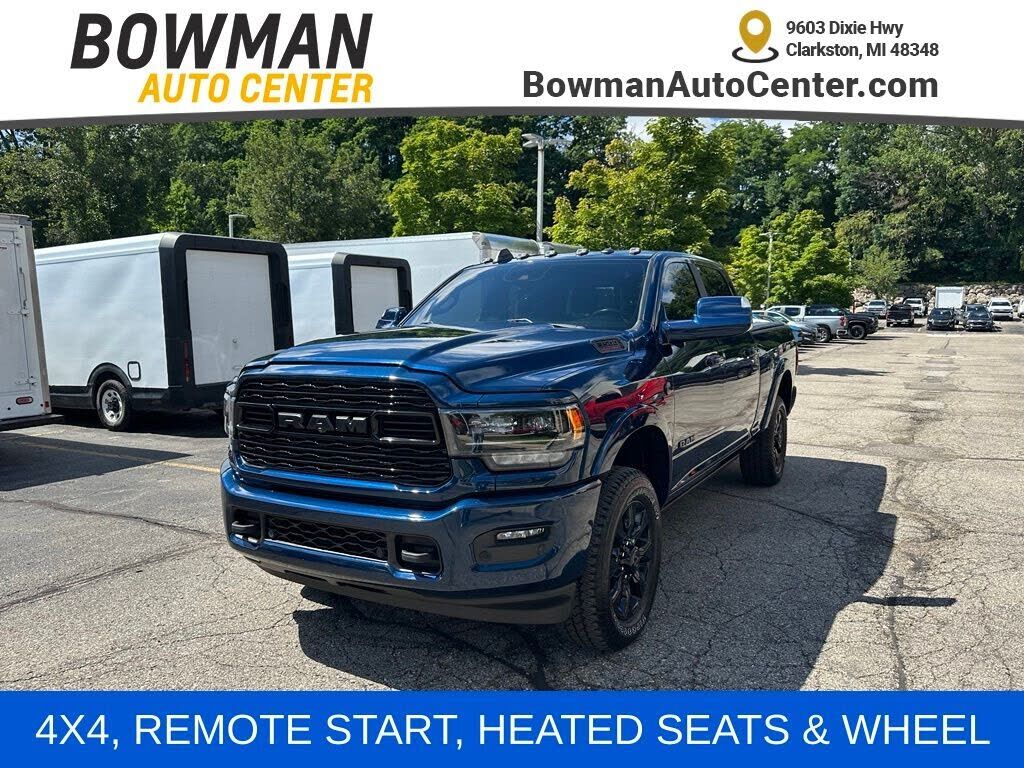 2022 RAM 3500