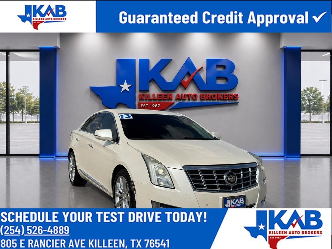 2013 CADILLAC XTS