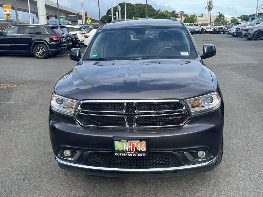 2018 DODGE Durango