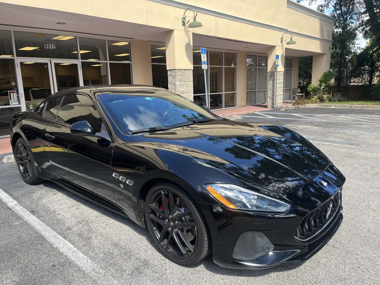 2018 MASERATI Granturismo