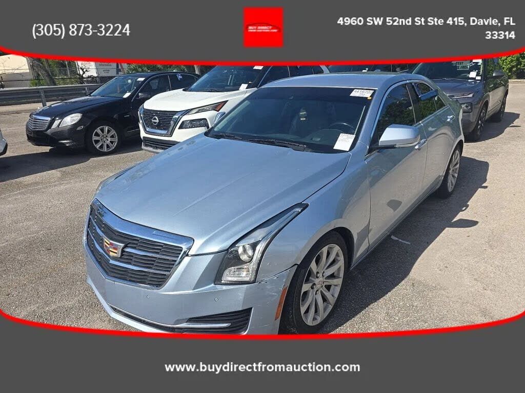 2018 CADILLAC ATS