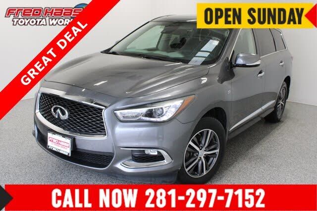 2019 INFINITI QX60