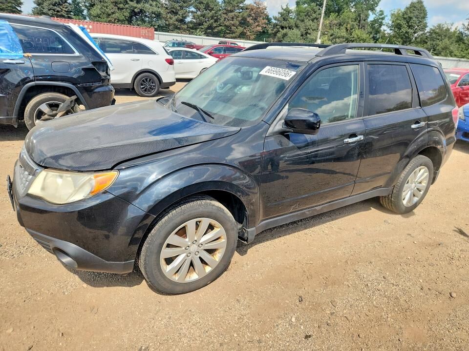 2012 SUBARU Forester