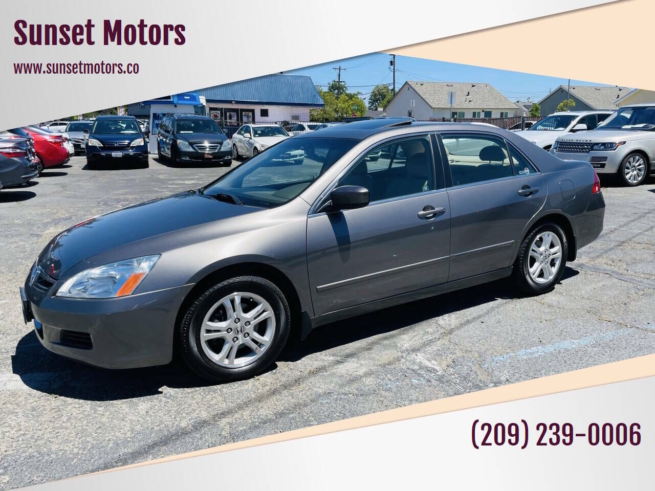2007 HONDA Accord