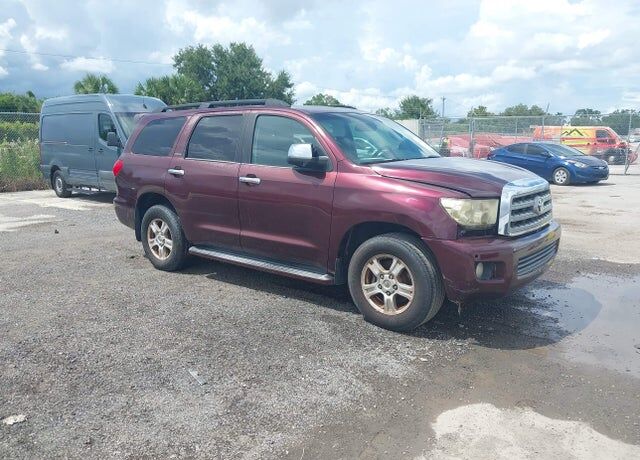 2008 TOYOTA Sequoia