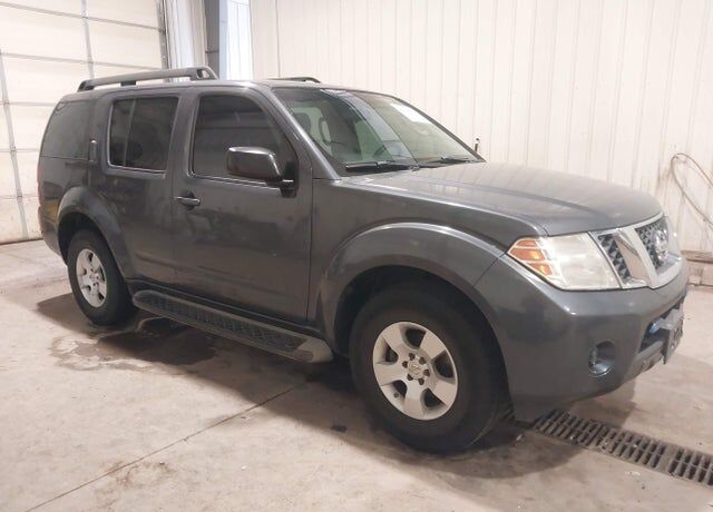 2012 NISSAN Pathfinder