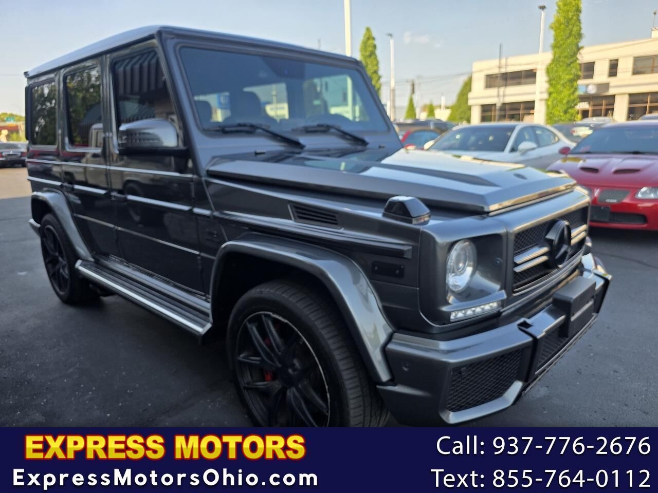 2017 MERCEDES-BENZ G-Class