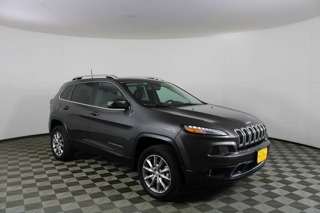 2018 JEEP Cherokee
