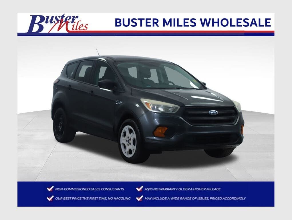 2017 FORD Escape