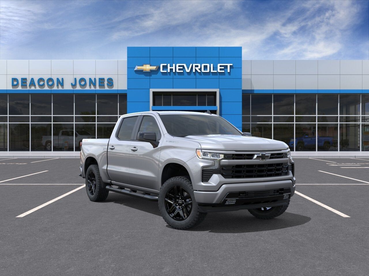 2026 CHEVROLET Silverado