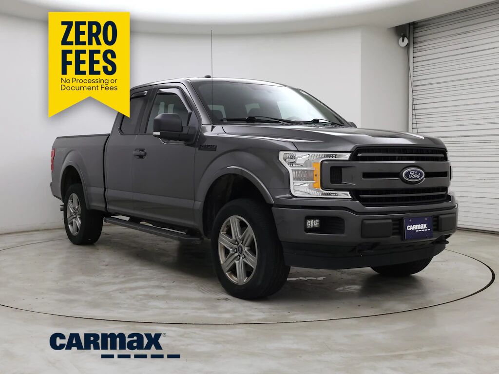 2018 FORD F-150