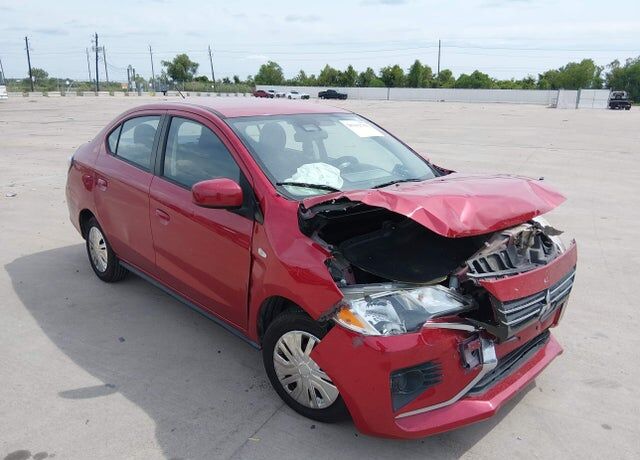 2021 MITSUBISHI Mirage G4