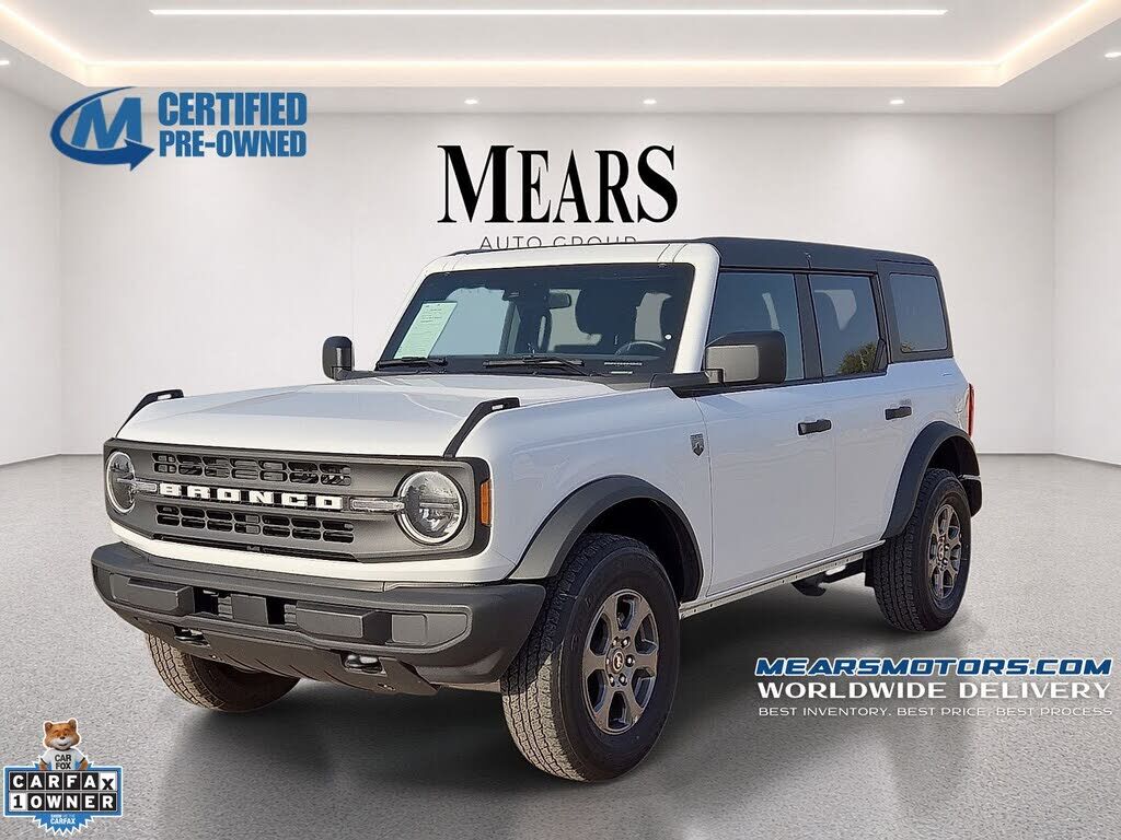 2025 FORD Bronco
