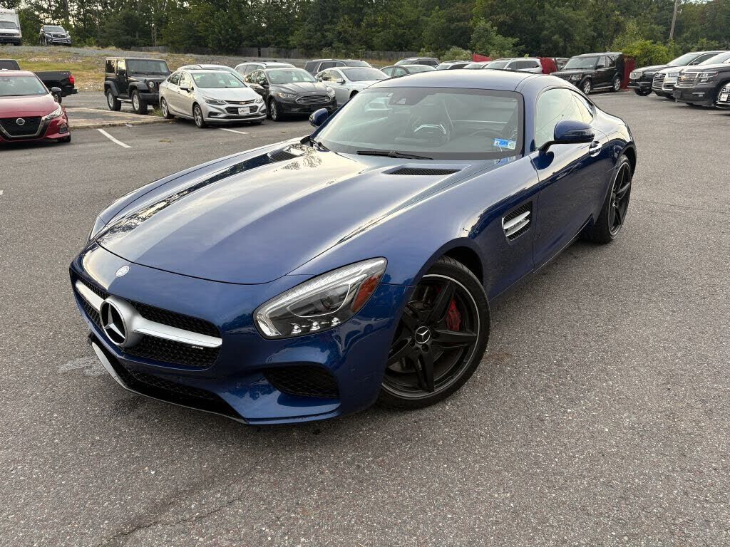 2016 MERCEDES-BENZ AMG GT
