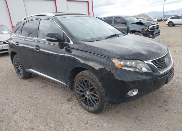 2010 LEXUS RX