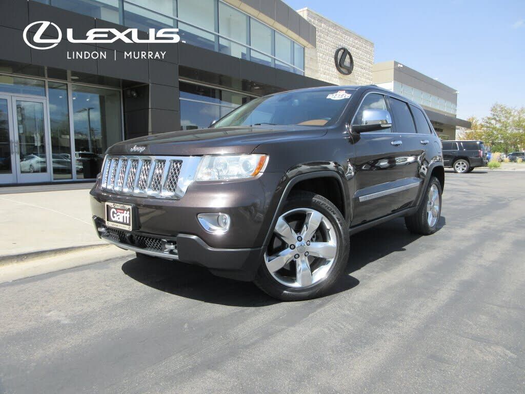 2012 JEEP Grand Cherokee