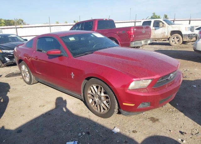 2012 FORD Mustang