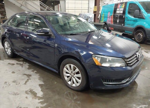 2015 VOLKSWAGEN Passat
