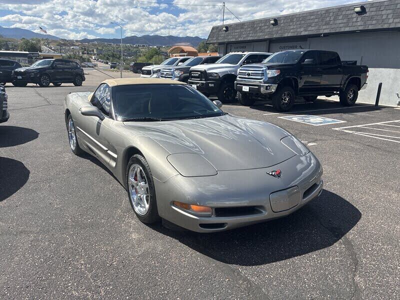 2002 CHEVROLET Corvette