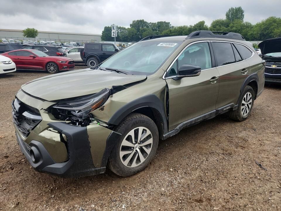 2025 SUBARU Outback