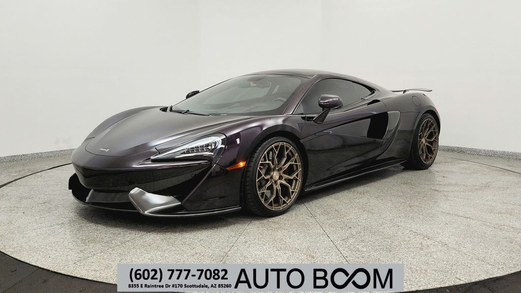 2017 MCLAREN 570GT