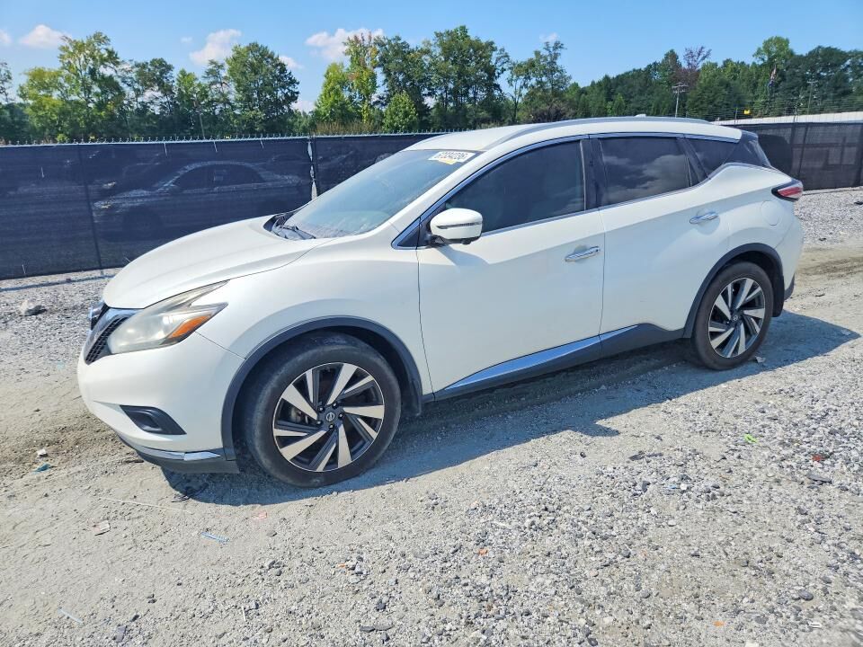 2016 NISSAN Murano