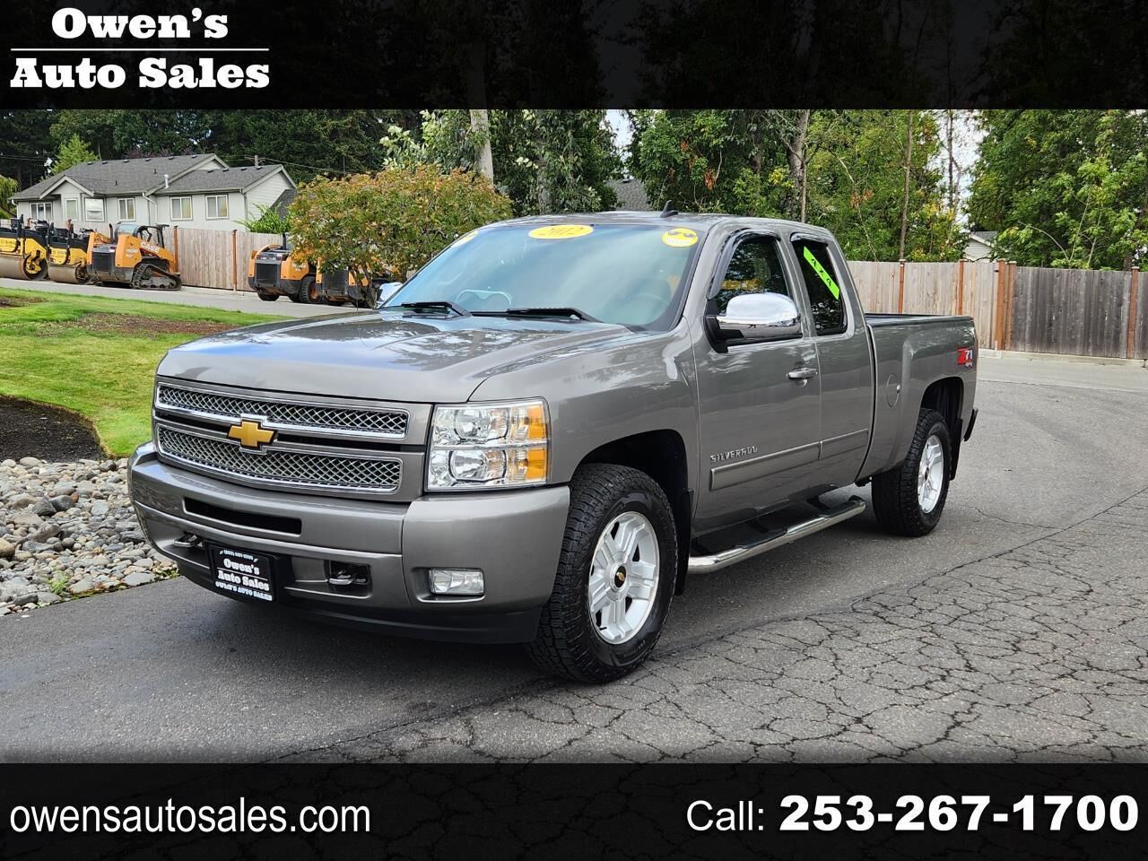 2012 CHEVROLET Silverado